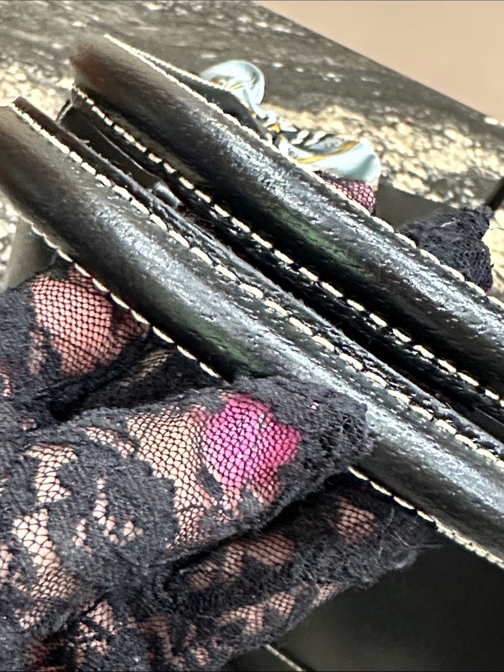 Kate SpadeVintage Leather Satchel - Picture 11 of 16